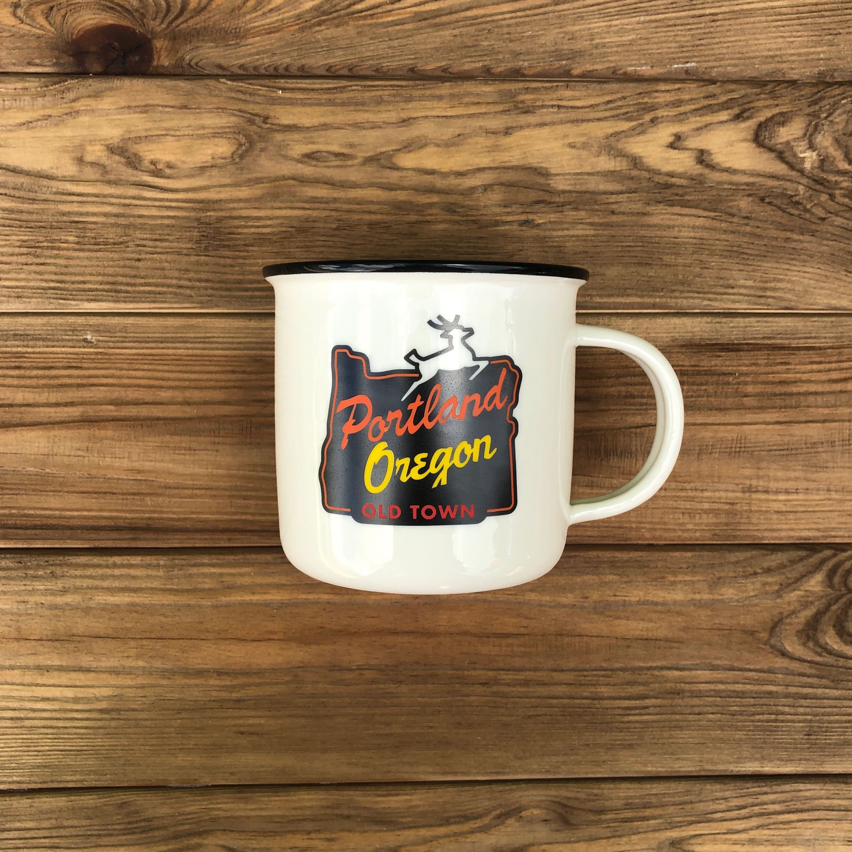 White Stag Mug