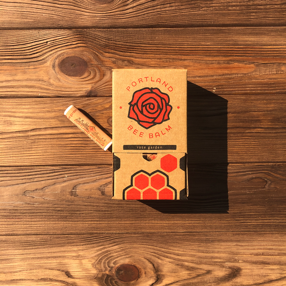 Portland Bee Balm - Rose Garden