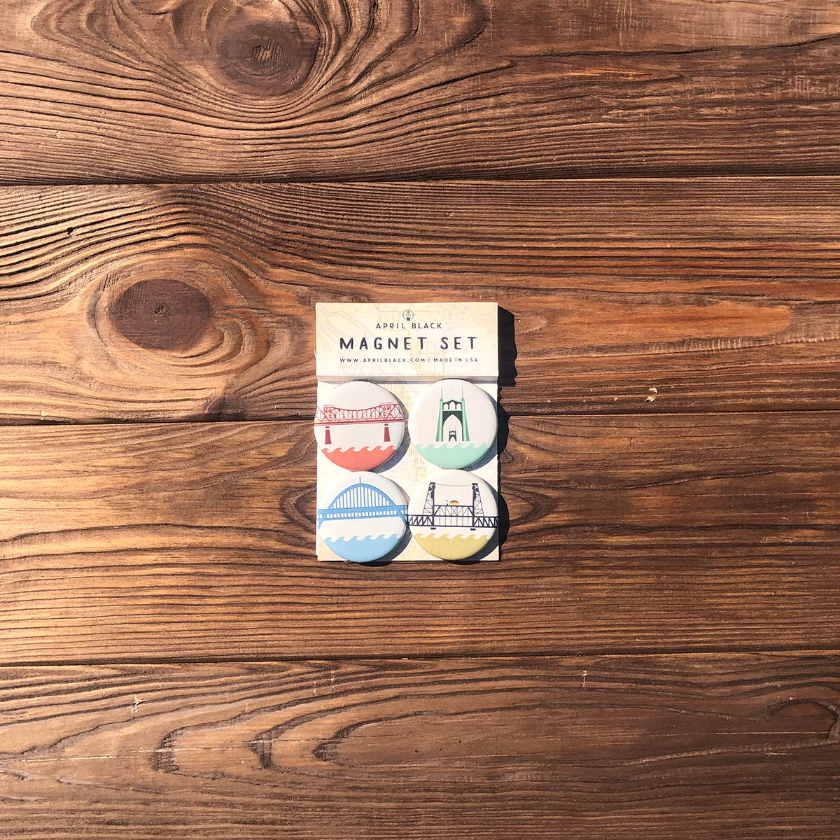 Portland Bridge Magnets