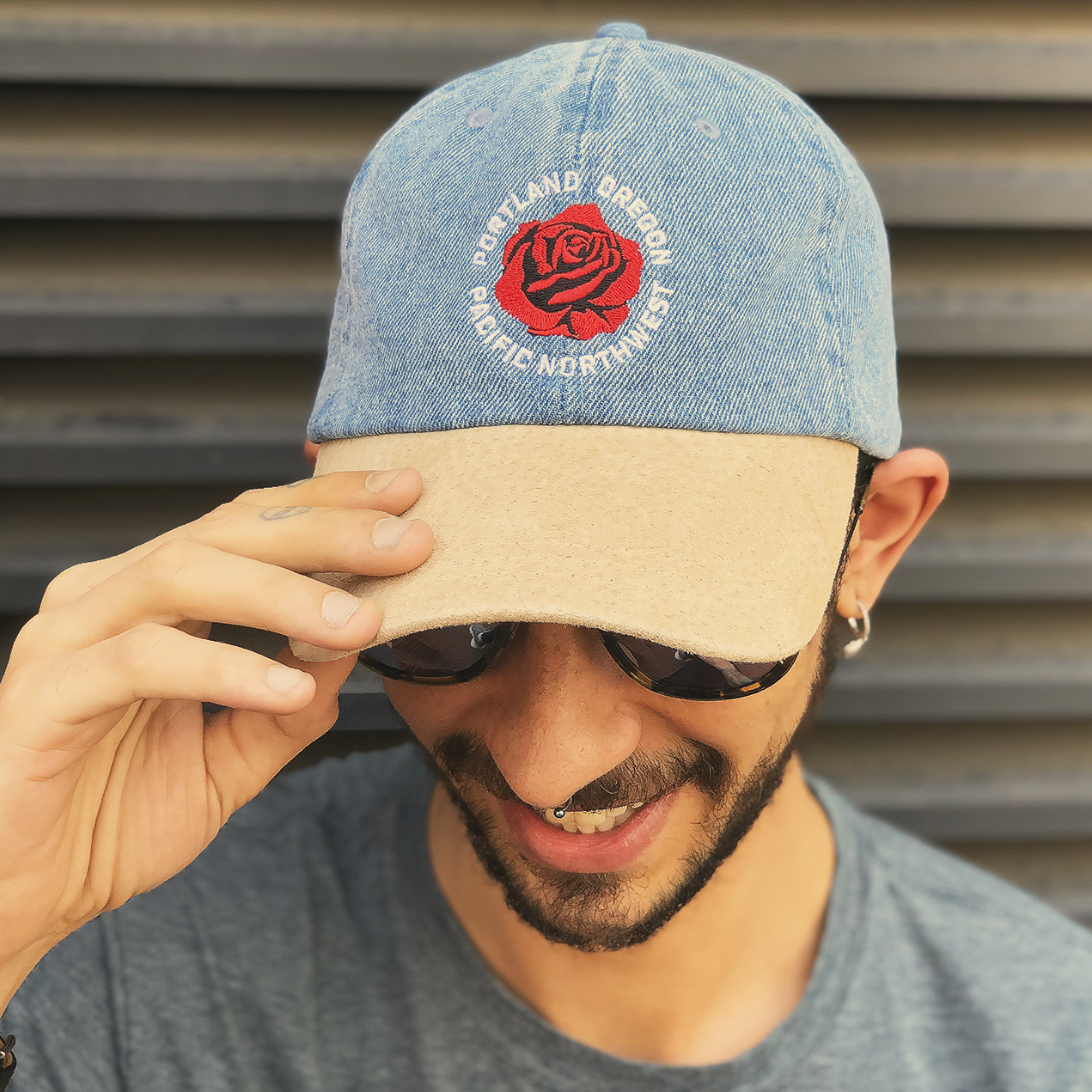 Rose Hat