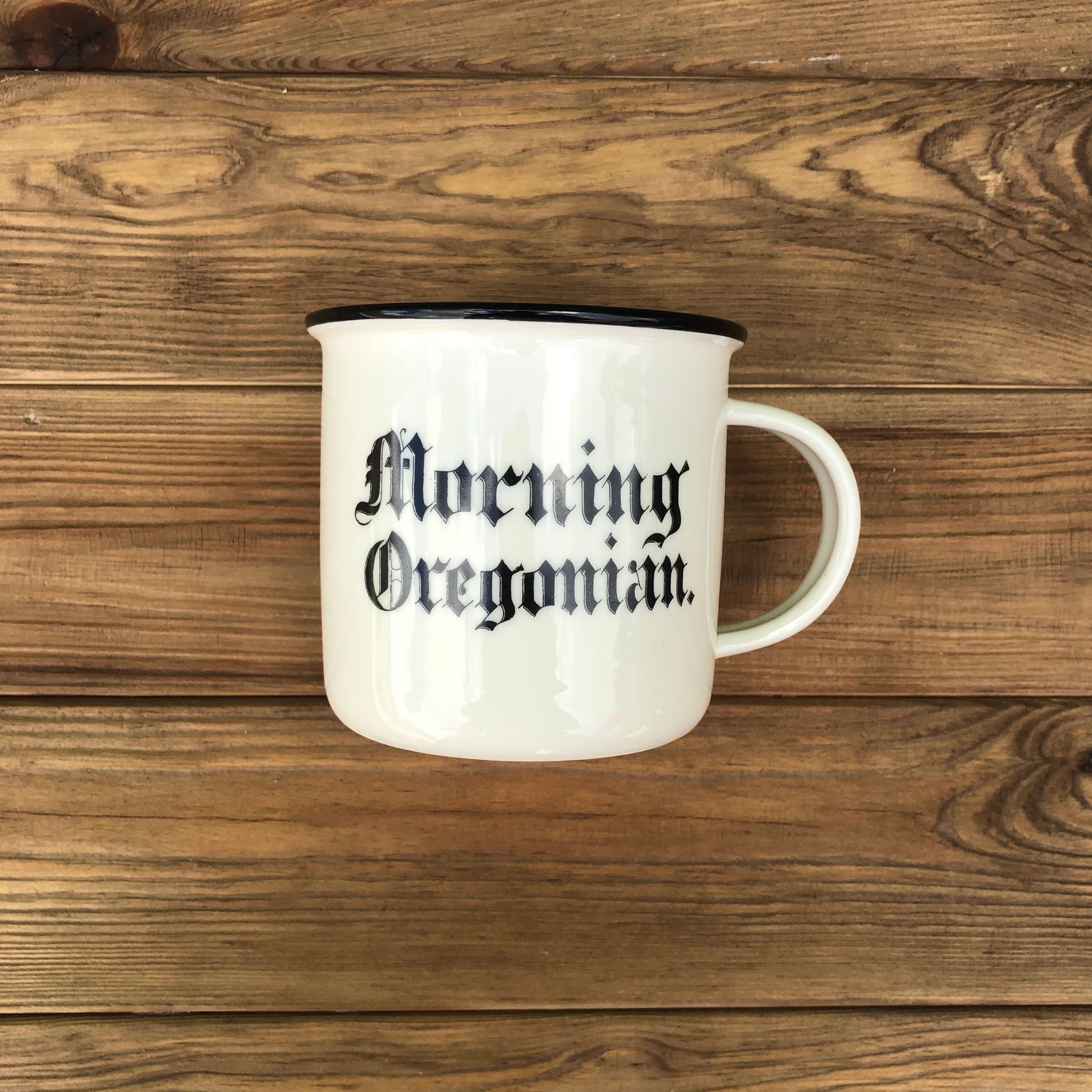 Morning Oregonian Mug
