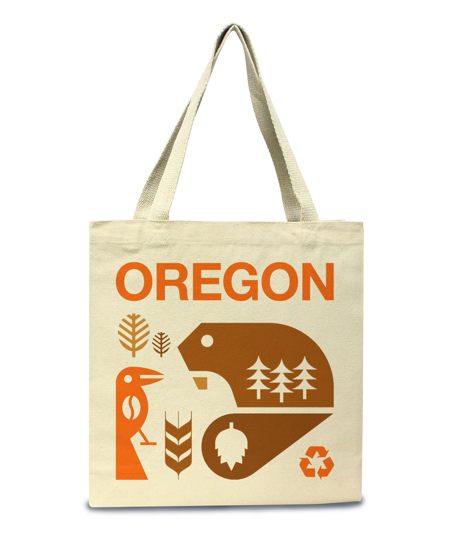 Oregon Stamp Tote