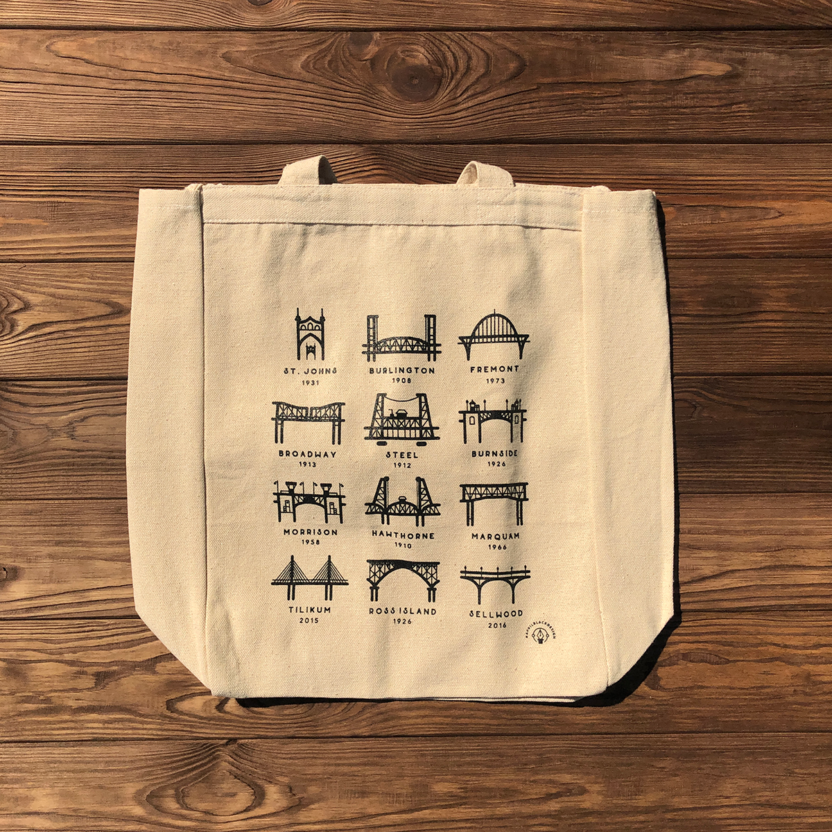 Portland Bridge Tote