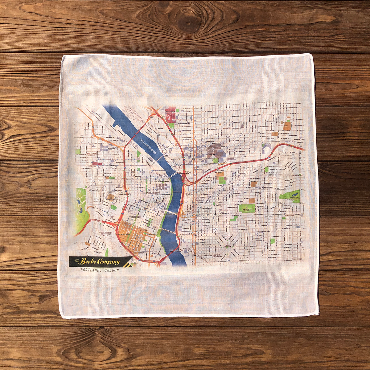 Soft City and Trail Map